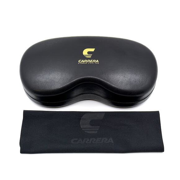 NEW CARRERA SUPERCHAMPION BLACK/GOLD GREY AUTHENTIC SUNGLASSES - Picture 11 of 11